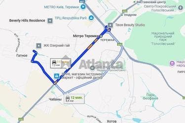 1-комнатная квартира по адресу ул. Покровская (площадь 32,9 м²) - Atlanta.ua - imageAlt 46