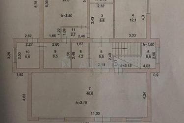 Дом по адресу ул. Орлика Филиппа (площадь 250 м²) - Atlanta.ua - imageAlt 33
