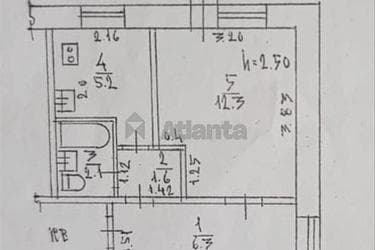1-комнатная квартира по адресу ул. Балковская (площадь 27,5 м²) - Atlanta.ua - imageAlt 13
