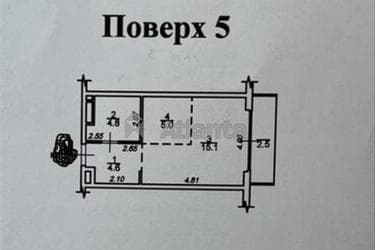 1-комнатная квартира по адресу ул. Софиевская (площадь 32 м²) - Atlanta.ua - imageAlt 23