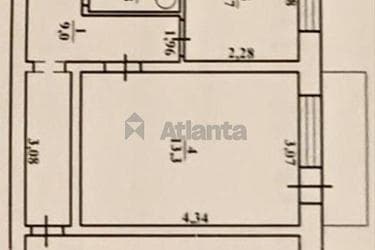 2-комнатная квартира по адресу Адмиральский пр. (площадь 45,2 м²) - Atlanta.ua - imageAlt 26