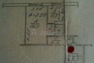 1-кімнатна квартира за адресою вул. Яворницького (площа 31,6 м²) - Atlanta.ua - фото 16