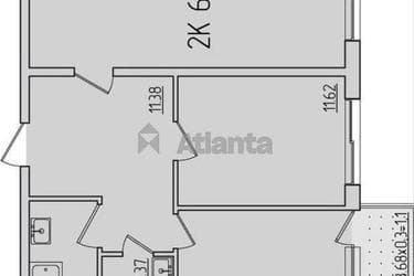 2-комнатная квартира по адресу ул. Генуэзская (площадь 64 м²) - Atlanta.ua - imageAlt 42