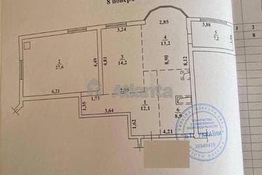 3-комнатная квартира по адресу Фонтанская дор. (площадь 83,7 м²) - Atlanta.ua - imageAlt 26