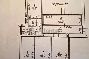 3-комнатная квартира по адресу Лермонтовский пер. (площадь 109,1 м²) - Atlanta.ua - imageAlt 28