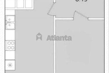 1-комнатная квартира по адресу ул. Краснова (площадь 47,5 м²) - Atlanta.ua - фото 10
