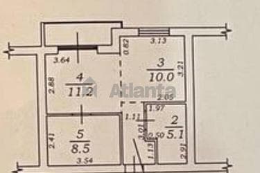 1-комнатная квартира по адресу ул. Чехова (площадь 39 м²) - Atlanta.ua - imageAlt 30