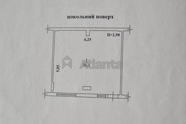 Комерційна нерухомість за адресою вул. Райдужний м-н (площа 36 м²) - Atlanta.ua - фото 13