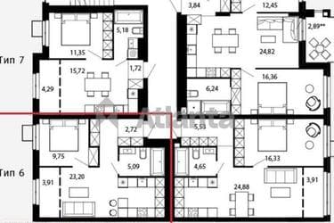 1-кімнатна квартира за адресою вул. Пасічна (площа 44,7 м²) - Atlanta.ua - фото 7