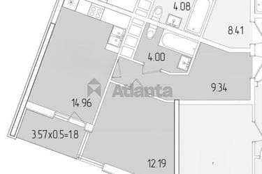 1-комнатная квартира по адресу ул. Краснова (площадь 42,3 м²) - Atlanta.ua - imageAlt 18