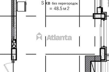 1-комнатная квартира по адресу ул. Марсельская (площадь 48,5 м²) - Atlanta.ua - imageAlt 16