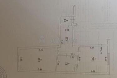 1-комнатная квартира по адресу Балтийский пер. (площадь 59,4 м²) - Atlanta.ua - imageAlt 26