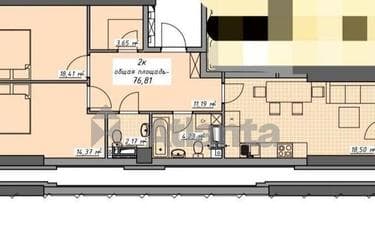 2-комнатная квартира по адресу Курортный пер. (площадь 78 м²) - Atlanta.ua - imageAlt 22