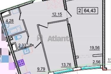 2-комнатная квартира по адресу ул. Генуэзская (площадь 65 м²) - Atlanta.ua - imageAlt 17