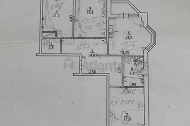 3-комнатная квартира по адресу ул. Балковская (площадь 83,3 м²) - Atlanta.ua - imageAlt 27