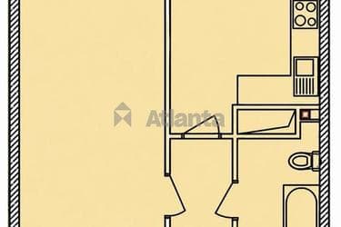 1-кімнатна квартира за адресою вул. Басейна (площа 38 м²) - Atlanta.ua - фото 20