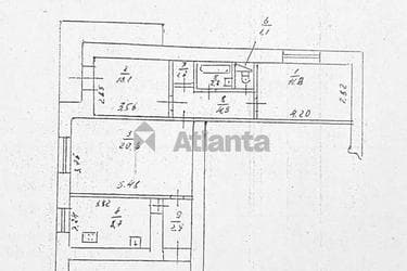 3-кімнатна квартира за адресою Світлий пров. (площа 65 м²) - Atlanta.ua - фото 20