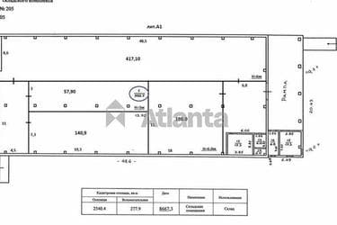 Комерційна нерухомість за адресою вул. Агрономічна (площа 992,7 м²) - Atlanta.ua - фото 25