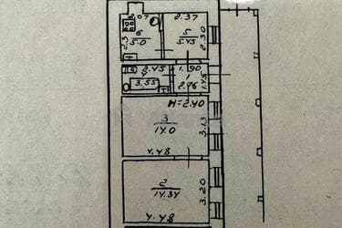 3-комнатная квартира по адресу ул. Тираспольская (площадь 60 м²) - Atlanta.ua - imageAlt 33