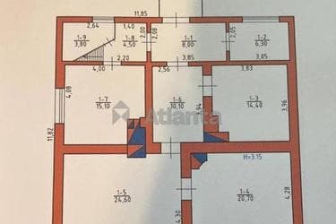 Дом по адресу ул. Шекспира (площадь 140 м²) - Atlanta.ua - imageAlt 32