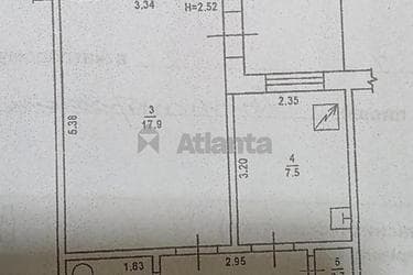 1-комнатная квартира по адресу Днепропетр. Дор. (площадь 36,5 м²) - Atlanta.ua - imageAlt 28