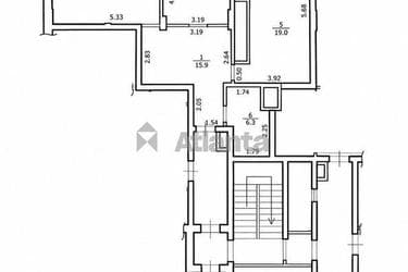 2-кімнатна квартира за адресою Очеретяна вул. (площа 82 м²) - Atlanta.ua - фото 14