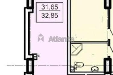 1-кімнатна квартира за адресою Тополиний пров. (площа 45 м²) - Atlanta.ua - фото 10