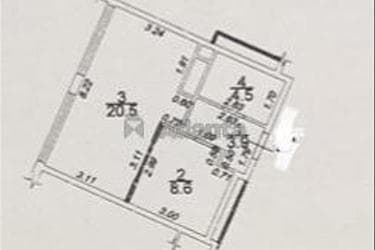 1-комнатная квартира по адресу ул. Бассейная (площадь 37,5 м²) - Atlanta.ua - imageAlt 26