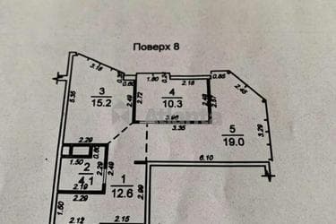 2-комнатная квартира по адресу Итальянский бул. (площадь 61,2 м²) - Atlanta.ua - imageAlt 44
