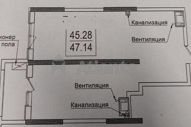 1-комнатная квартира по адресу ул. Дача Ковалевского (площадь 47,1 м²) - Atlanta.ua - фото 22