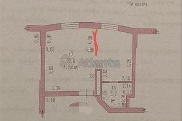1-комнатная квартира по адресу ул. Торговая (площадь 25 м²) - Atlanta.ua - imageAlt 18