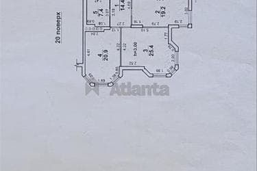 2-кімнатна квартира за адресою вул. Середньофонтанська (площа 87,3 м²) - Atlanta.ua - фото 34