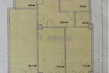 2-комнатная квартира по адресу Военный сп. (площадь 89,6 м²) - Atlanta.ua - imageAlt 7