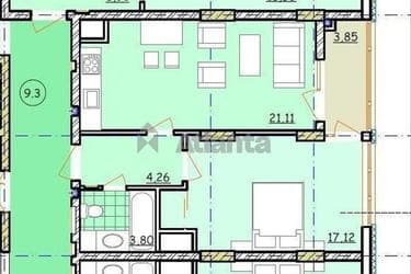 1-комнатная квартира по адресу Очеретяная ул. (площадь 50 м²) - Atlanta.ua - imageAlt 30