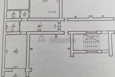 2-комнатная квартира по адресу ул. Галицкая (площадь 85 м²) - Atlanta.ua - imageAlt 44