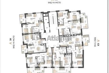 1-кімнатна квартира за адресою вул. Орлика Пилипа (площа 44,5 м²) - Atlanta.ua - фото 16