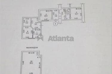 1-кімнатна квартира за адресою вул. Головатого отам. (площа 62 м²) - Atlanta.ua - фото 64