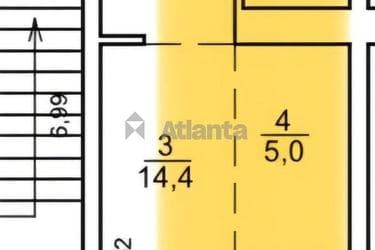 1-кімнатна квартира за адресою вул. Трускавецька (площа 29,6 м²) - Atlanta.ua - фото 14