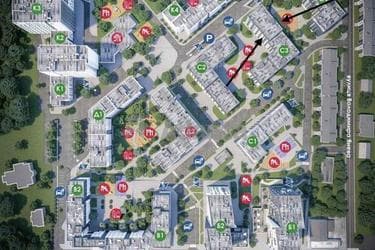 2-комнатная квартира по адресу ул. Янева (площадь 84,4 м²) - imageAlt 8 2-комнатная квартира по адресу ул. Янева (площадь 84,4 м²) - Atlanta.ua - imageAlt 8