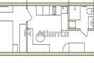 1-комнатная квартира по адресу ул. Боровского Николая (площадь 30 м²) - Atlanta.ua - imageAlt 18