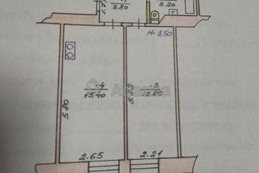 1-комнатная квартира по адресу ул. Поштова (площадь 35,2 м²) - Atlanta.ua - imageAlt 20