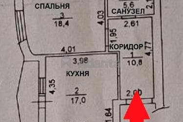 1-комнатная квартира по адресу ул. Чикаленко Евгения(Вильямса ак. ) (площадь 54,2 м²) - Atlanta.ua - imageAlt 37