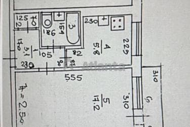 1-комнатная квартира по адресу ул. Центральный аэропорт (площадь 32 м²) - Atlanta.ua - фото 20