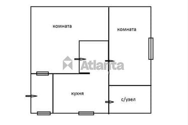 2-комнатная квартира по адресу ул. Водопроводная (площадь 49 м²) - Atlanta.ua - фото 48