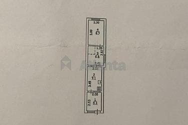 1-комнатная квартира по адресу ул. Зоринская (площадь 27,7 м²) - Atlanta.ua - imageAlt 29