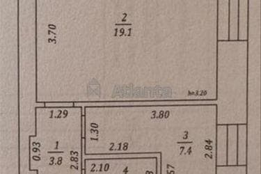 1-комнатная квартира по адресу ул. Вокзальная (площадь 33,1 м²) - Atlanta.ua - imageAlt 20