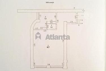 1-кімнатна квартира за адресою вул. Літературна (площа 58,2 м²) - Atlanta.ua - фото 40
