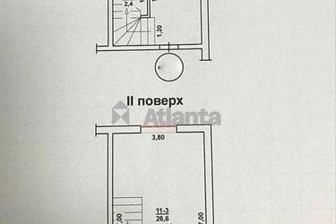 Будинок за адресою вул. Патріотична (площа 51 м²) - Atlanta.ua - фото 21