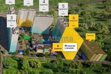 1-комнатная квартира по адресу ул. Пригородная (площадь 40 м²) - Atlanta.ua - imageAlt 47