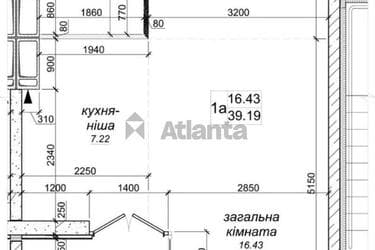 1-комнатная квартира по адресу ул. Пригородная (площадь 40 м²) - Atlanta.ua - imageAlt 33